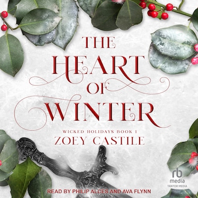 The Heart of Winter – omslag til lydbogen af Zoey Castile