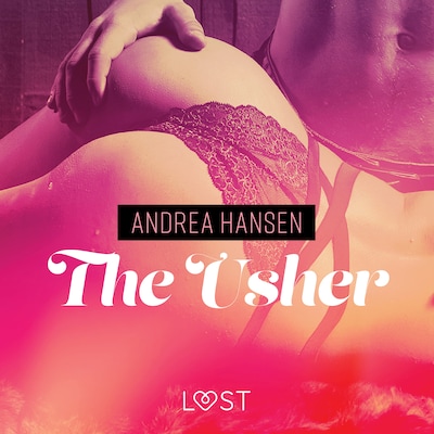The Usher - erotic short story – omslag til lydbogen af Andrea Hansen