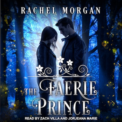 The Faerie Prince – omslag til lydbogen af Rachel Morgan