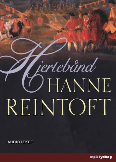 Hjertebånd – omslag til lydbogen af Hanne Reintoft