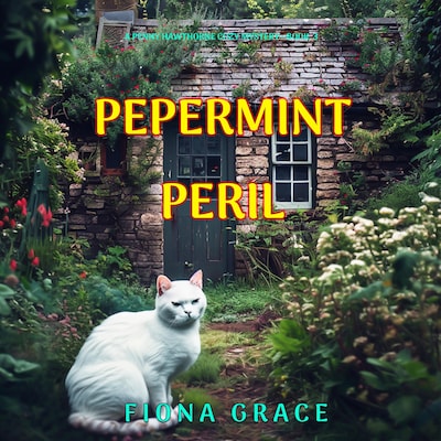 Peppermint Peril (A Penny Hawthorne Cozy Mystery—Book 3) – omslag til lydbogen af Fiona Grace