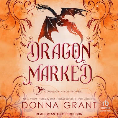 Dragon Marked – omslag til lydbogen af Donna Grant