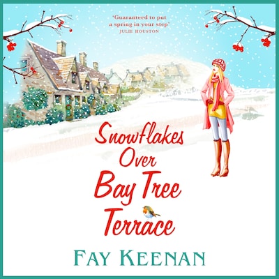 Snowflakes Over Bay Tree Terrace - Willowbury, Book 2 (Unabridged) – omslag til lydbogen af Fay Keenan