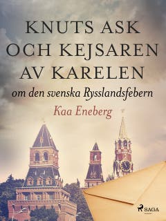 Knuts ask och kejsaren av Karelen – omslag till ljudboken av Kaa Eneberg