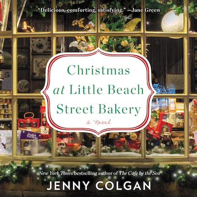 Christmas at Little Beach Street Bakery – omslag til lydbogen af Jenny Colgan