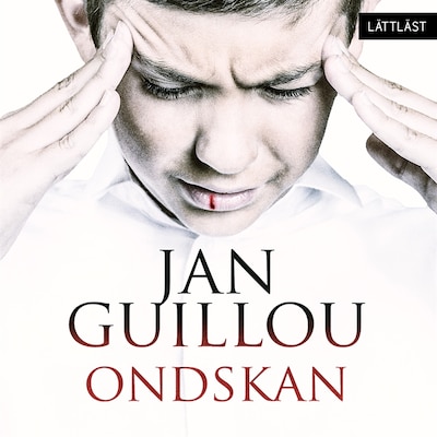 Ondskan (lättläst) – omslag till ljudboken av Jan Guillou