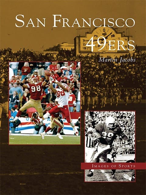 San Francisco 49ers – omslag til lydbogen af Martin Jacobs
