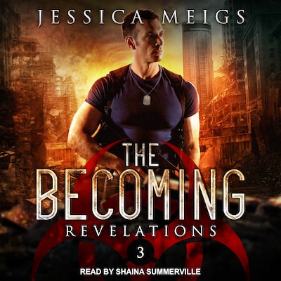 Revelations – omslag til lydbogen af Jessica Meigs