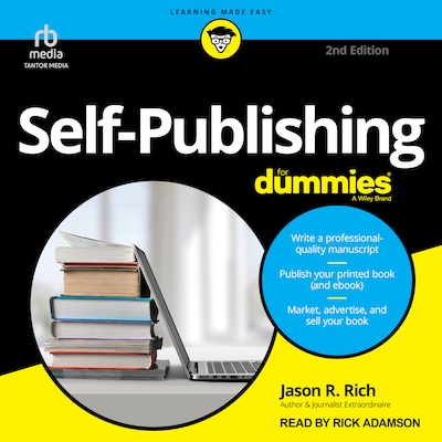 Self-Publishing For Dummies, 2nd Edition – omslag til lydbogen af Jason R. Rich