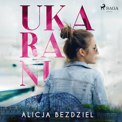 Ukarani – okładka audiobooka, autor Anita Bezdziel