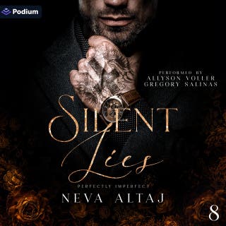 Silent Lies: Perfectly Imperfect, Book 8 – omslag till ljudboken av Neva Altaj