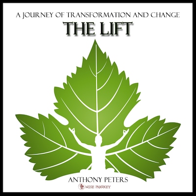 The Lift – omslag van het luisterboek van Anthony Peters