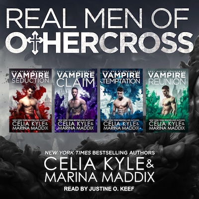 Real Men of Othercross Complete Series Boxed Set – omslag til lydbogen af Aryn Kyle, Marina Maddix