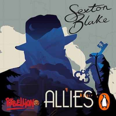 Sexton Blake's Allies – omslag til lydbogen af Mark Hodder
