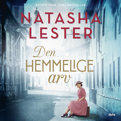 Den hemmelige arv – omslag til lydbogen af Natasha Lester