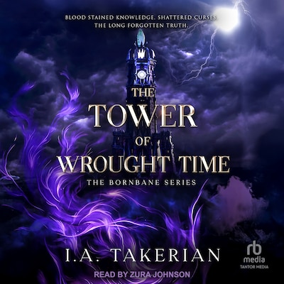 The Tower of Wrought Time – omslag til lydbogen af I.A. Takerian