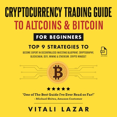 Cryptocurrency Trading Guide – omslag til lydbogen af Vitali Lazar