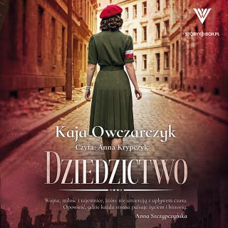 Dziedzictwo – okładka audiobooka, autor Kaja Owczarczyk