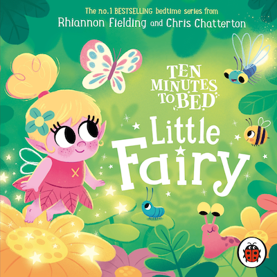 Ten Minutes to Bed: Little Fairy – omslag til lydbogen af Rhiannon Fielding