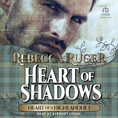 Heart of Shadows – omslag til lydbogen af Rebecca Ruger
