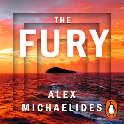 The Fury – omslag til lydbogen af Alex Michaelides