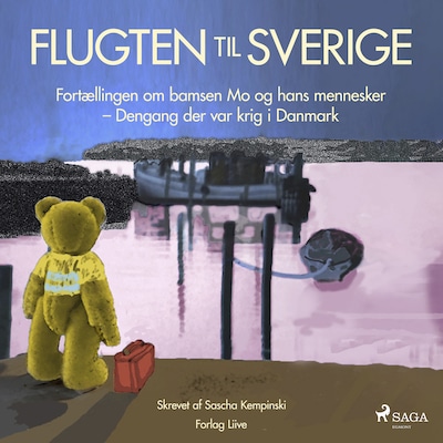 Flugten til Sverige – omslag til lydbogen af SASCHA KEMPINSKI