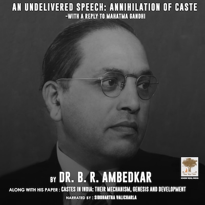 An Undelivered Speech: Annihilation of Caste