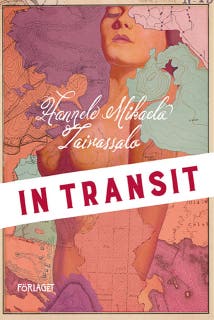 In transit – omslag till ljudboken av Hannele Mikaela Taivassalo