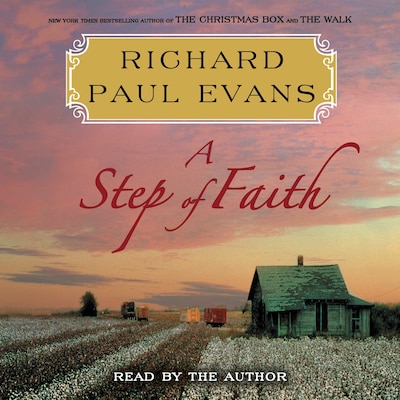 Step of Faith – omslag til lydbogen af Richard Paul Evans