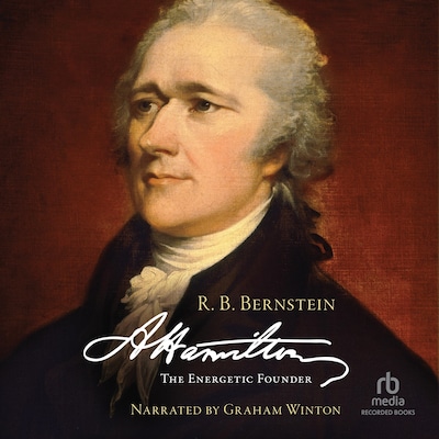 Hamilton – omslag til lydbogen af R.B. Bernstein