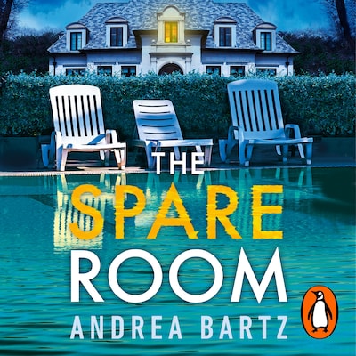 The Spare Room – omslag til lydbogen af Andrea Bartz
