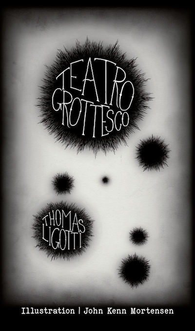 Teatro Grottesco – omslag til lydbogen af Thomas Ligotti
