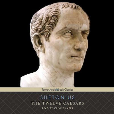 The Twelve Caesars – omslag til lydbogen af Suetonius