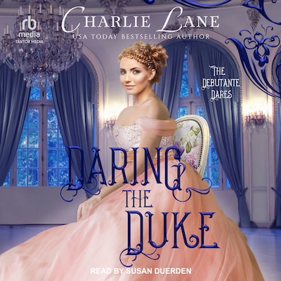 Daring the Duke – omslag til lydbogen af Charlie Lane