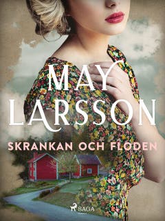 Skrankan och Floden – omslag till ljudboken av May Larsson