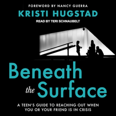 Beneath the Surface – omslag til lydbogen af Kristi Hugstad