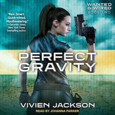 Perfect Gravity – omslag til lydbogen af Vivien Jackson