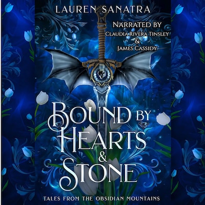 Bound by Hearts & Stone – omslag til lydbogen af Lauren Sanatra