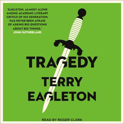 Tragedy – omslag til lydbogen af Terry Eagleton