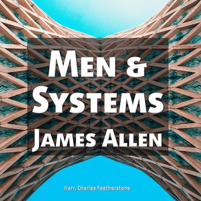 Men & Systems – omslag til lydbogen af James Allen
