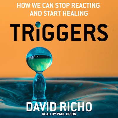Triggers – omslag til lydbogen af David Richo