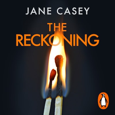The Reckoning – omslag til lydbogen af Jane Casey