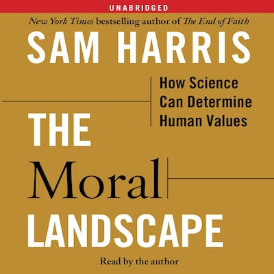 The Moral Landscape – omslag til lydbogen af Sam Harris