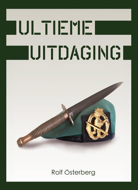 Ultieme uitdaging – omslag van het luisterboek van Rolf Österberg