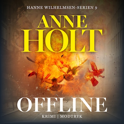 Offline – omslag til lydbogen af Anne Holt