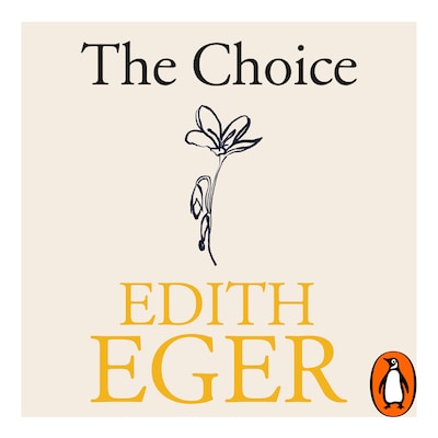 The Choice – omslag til lydbogen af Edith Eger