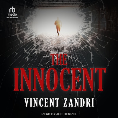 The Innocent – omslag til lydbogen af Vincent Zandri