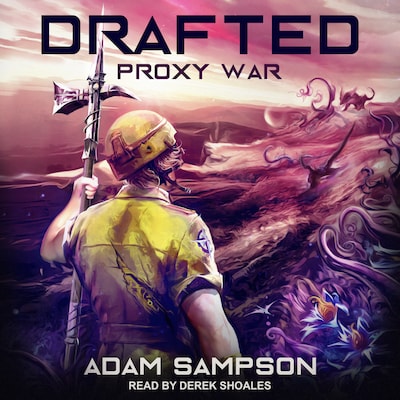 Drafted – omslag til lydbogen af Adam Sampson