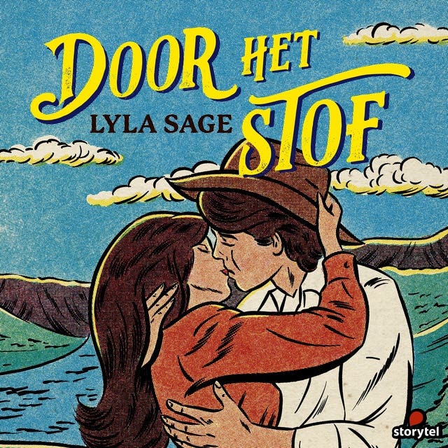 Door het stof – omslag van het luisterboek van Lyla Sage