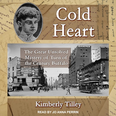 Cold Heart – omslag til lydbogen af Kimberly Tilley